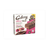 Galaxy Triple Treat Fruit & Nut Milk Chocolate Bars Multipack Sweets M&S   