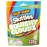 Skittles Squishy Cloudz Crazy Sour Sweets Bag Food Cupboard M&S Default Title  