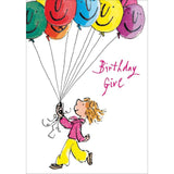 Quentin Blake Birthday Girl Birthday Card Miscellaneous M&S Default Title  