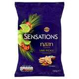 Sensations Lime & Pickle Sharing Naan Chips Crisps, Nuts & Snacking Fruit M&S   