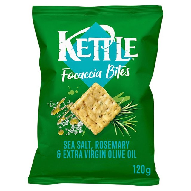 KETTLE Rosemary & Extra Virgin Olive Oil Focaccia Bites