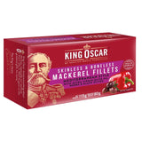 Mackerel Fillets Mediterranean Style - King Oscar Canned & Packaged Food M&S   