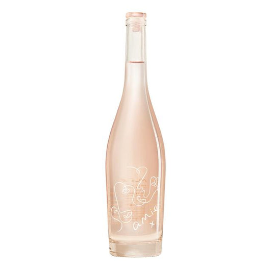 Amie x Organic Rose Wine & Champagne M&S Title  