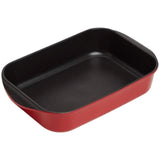 M&S Cast Aluminium Roaster, Red Tableware & Kitchen Accessories M&S   