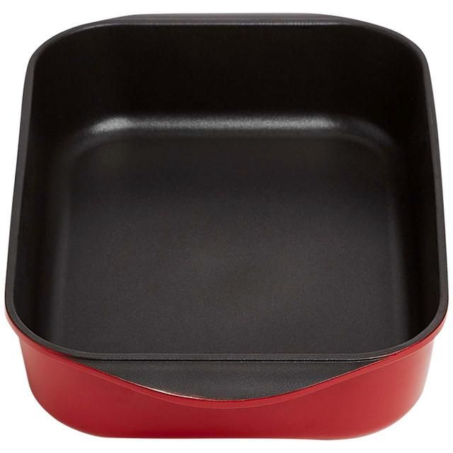 M&S Cast Aluminium Roaster, Red Tableware & Kitchen Accessories M&S   