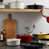 M&S Cast Aluminium Roaster, Red Tableware & Kitchen Accessories M&S   