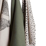M&S Set of 3 Leopard Tea Towels GOODS M&S   