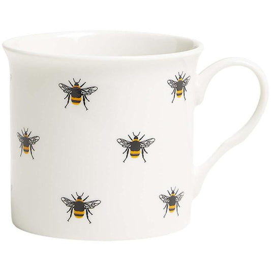 M&S Set of 4 Bee Mugs Tableware & Kitchen Accessories M&S   