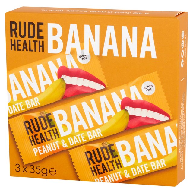 Rude Health Banana Bar Multipack Vegetarian & Vegan M&S   