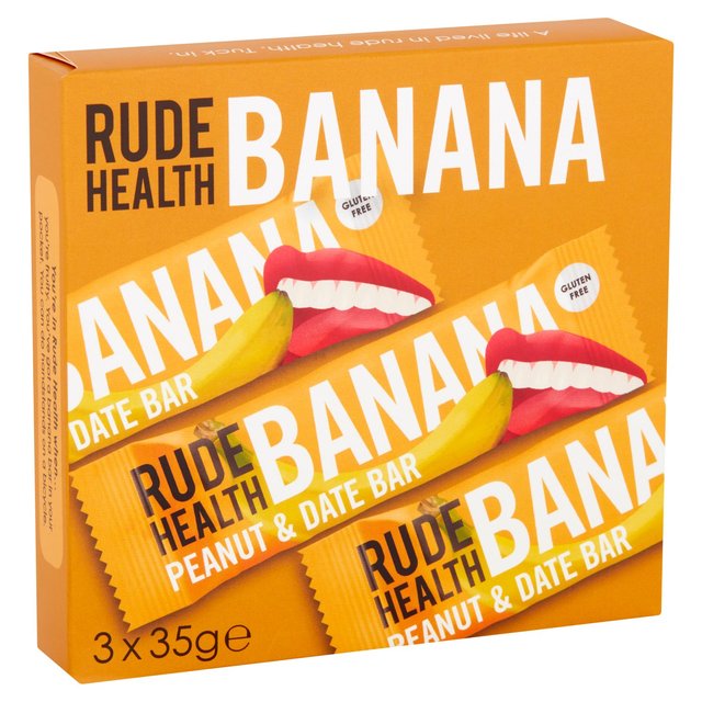 Rude Health Banana Bar Multipack Vegetarian & Vegan M&S   