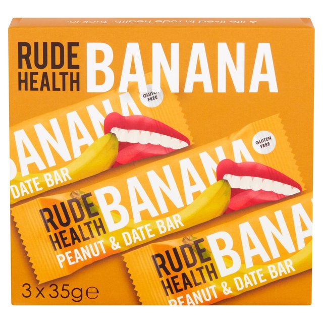 Rude Health Banana Bar Multipack Vegetarian & Vegan M&S   