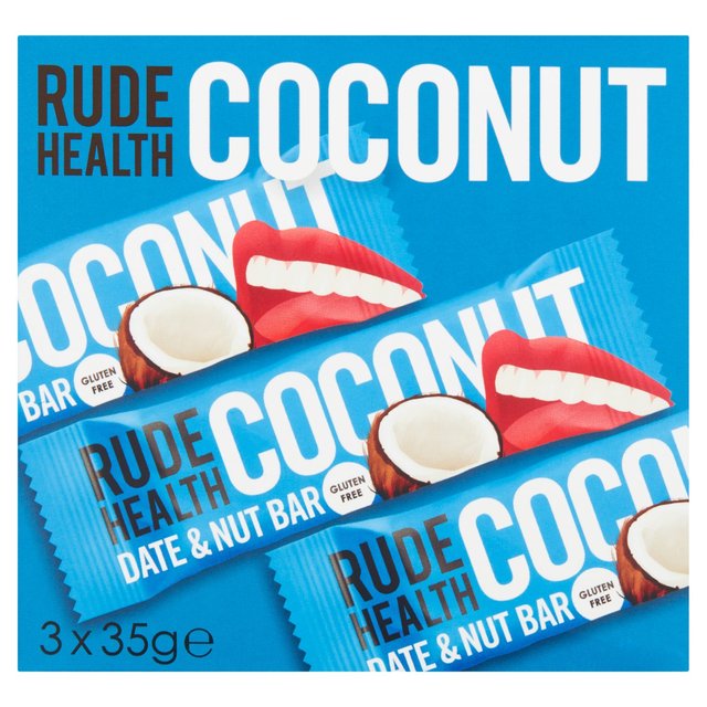 Rude Health Coconut Bar Multipack Food Cupboard M&S Default Title  