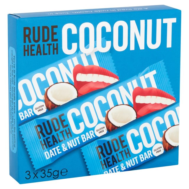 Rude Health Coconut Bar Multipack Food Cupboard M&S   