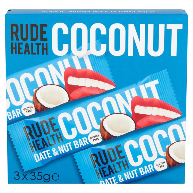 Rude Health Coconut Bar Multipack Food Cupboard M&S   