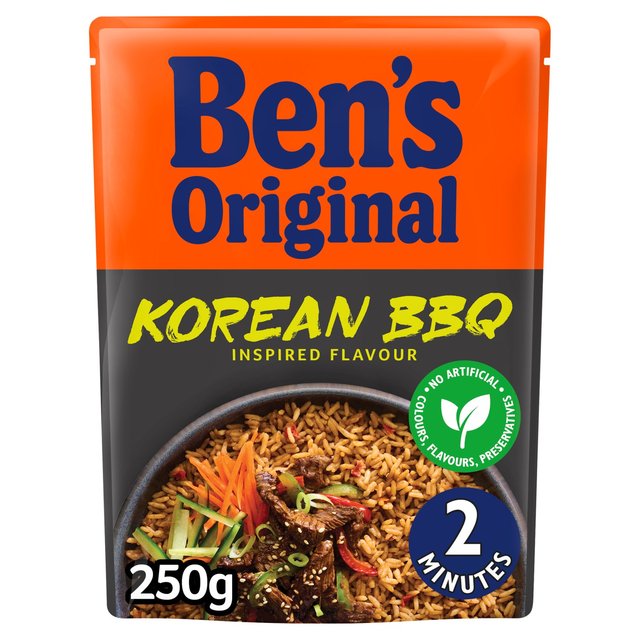 Ben's Original Korean BBQ Rice, Pasta & Noodles M&S Default Title  