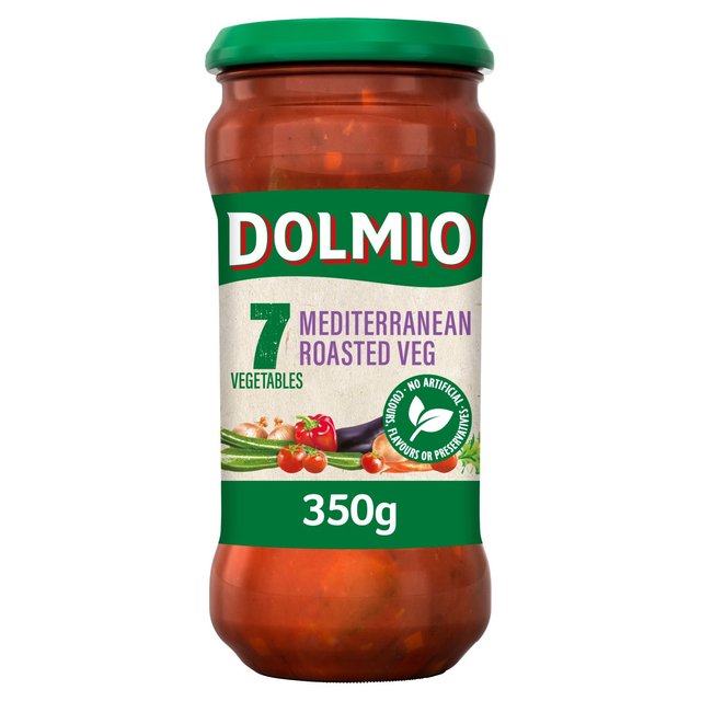 Dolmio 7 Veg Mediterranean Roasted Veg Cooking Sauces & Meal Kits M&S Default Title  