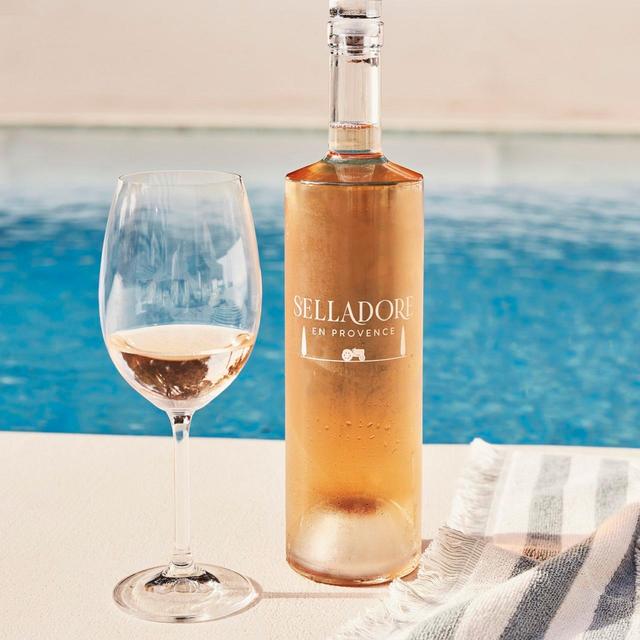 Selladore En Provence Rose Wine & Champagne M&S   