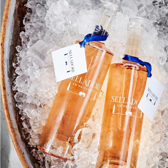 Selladore En Provence Rose Wine & Champagne M&S   