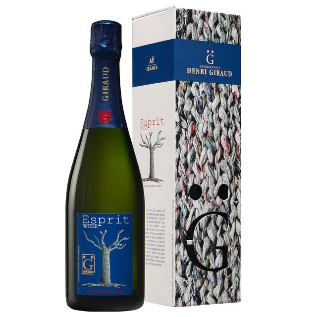 Champagne Henri Giraud Esprit Nature BEER, WINE & SPIRITS M&S Default Title  