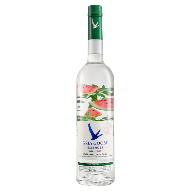 Grey Goose Essences Watermelon and Basil Vodka Based Spirit Drink