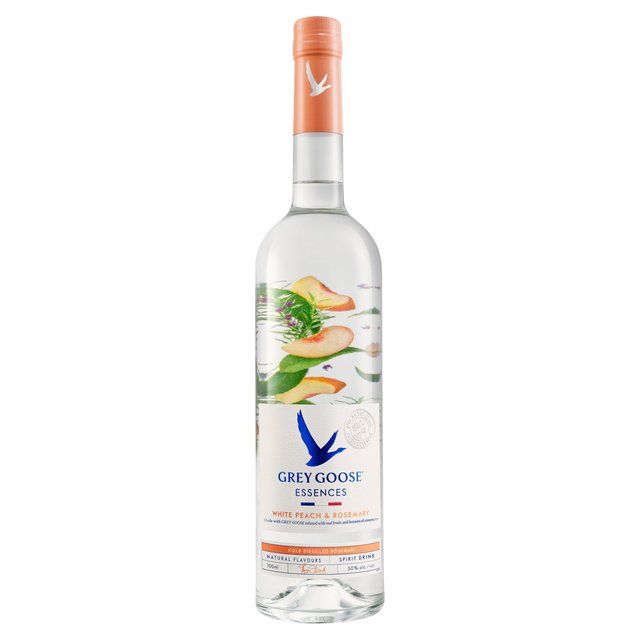 Grey Goose Essences White Peach and Rosemary Vodka Based Spirit Drink Default Title