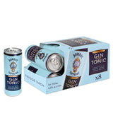 Bombay Sapphire Gin & Tonic Fridge Pack Wine & Champagne M&S Default Title  