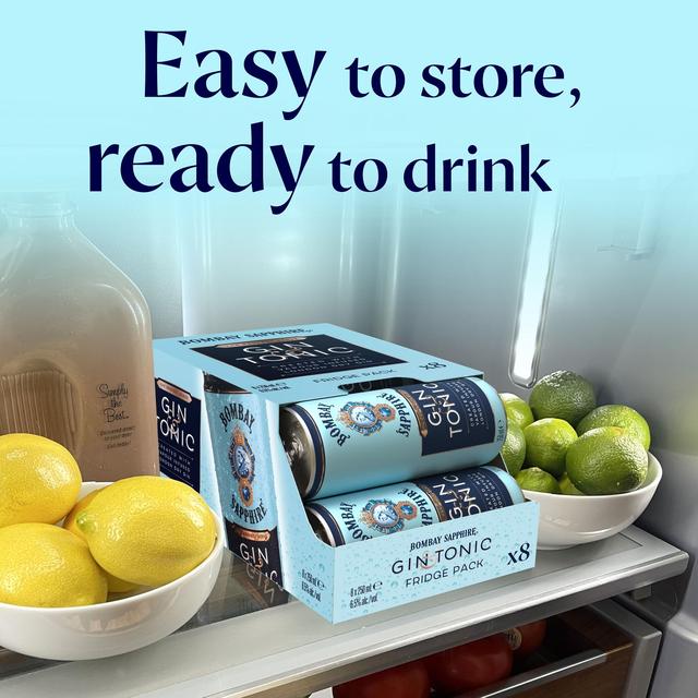 Bombay Sapphire Gin & Tonic Fridge Pack Wine & Champagne M&S   