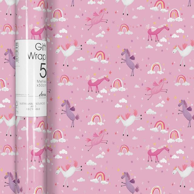 Unicorn Roll Wrap 5M Miscellaneous M&S   