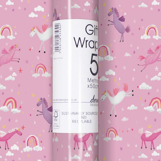 Unicorn Roll Wrap 5M Miscellaneous M&S   