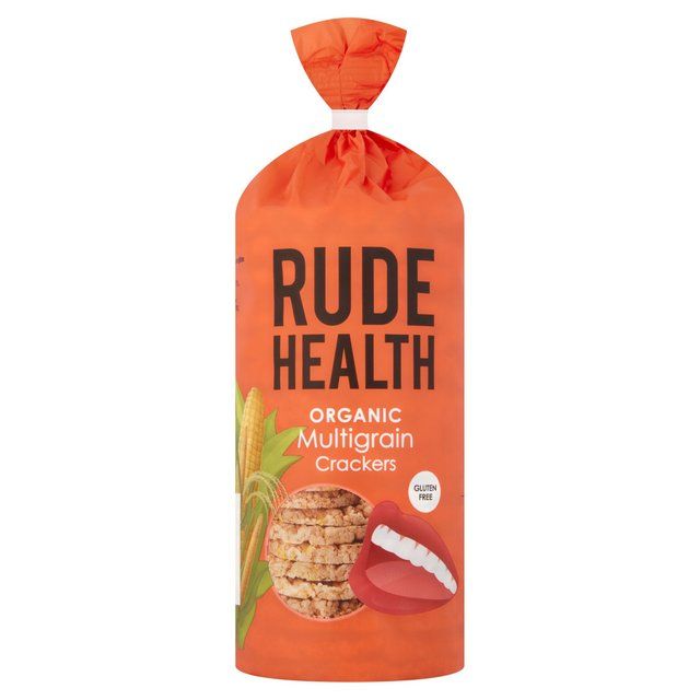 Rude Health Multigrain Crackers Food Cupboard M&S   