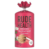 Rude Health Buckwheat Crackers Food Cupboard M&S Default Title  