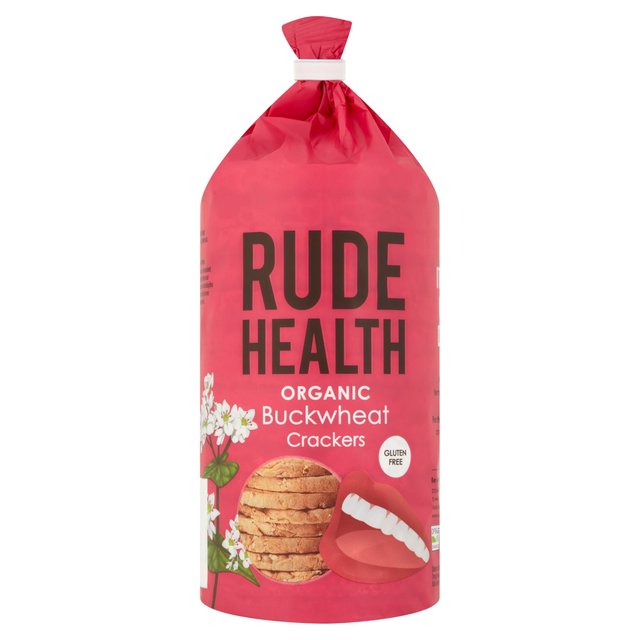 Rude Health Buckwheat Crackers