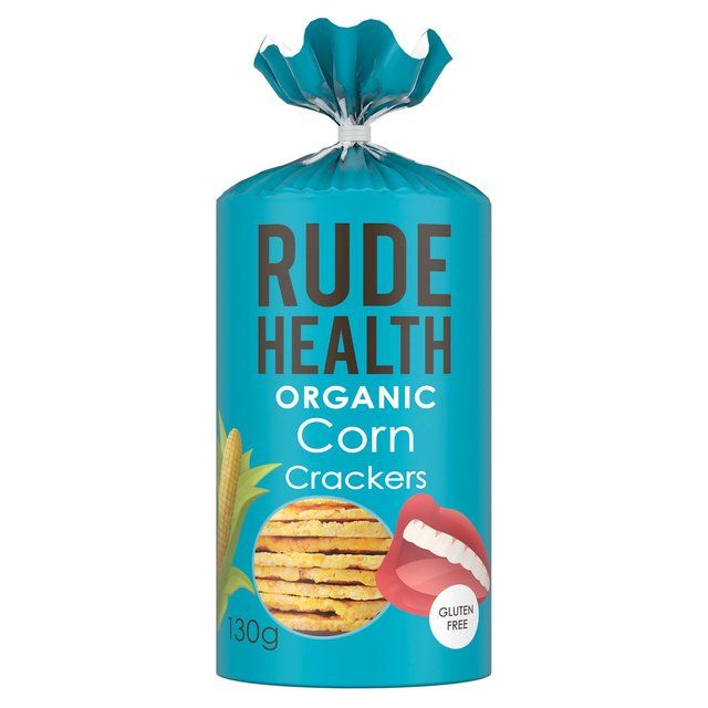 Rude Health Corn Crackers Food Cupboard M&S Default Title  