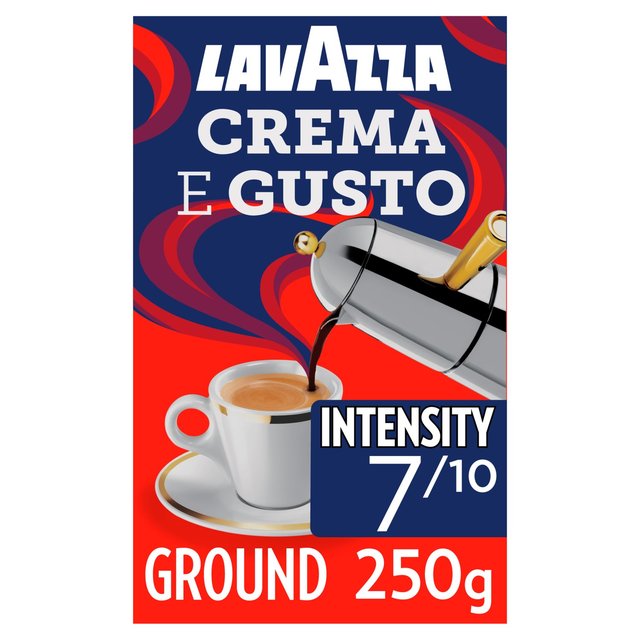 Lavazza Crema E Gusto Ground Coffee GOODS ASDA Default Title  