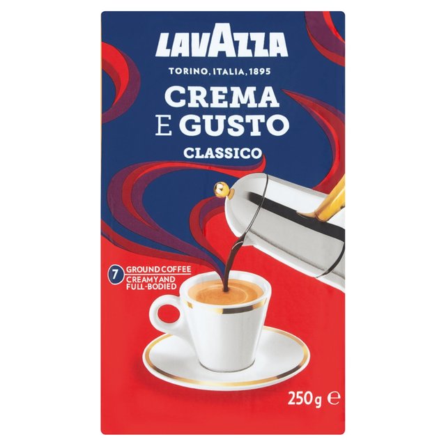 Lavazza Crema E Gusto Ground Coffee GOODS ASDA   