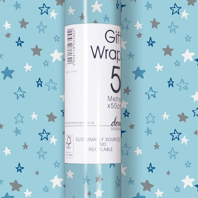 Mini Stars Roll Wrap 5M Miscellaneous M&S   