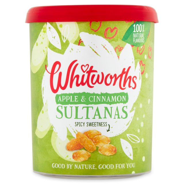 Whitworths Apple & Cinnamon Sultana Tub Crisps, Nuts & Snacking Fruit M&S Default Title  