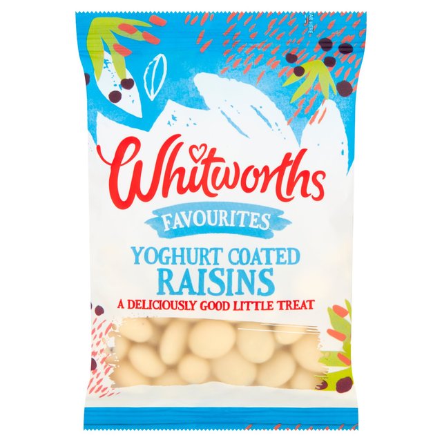 Whitworths Favourites Yoghurt Coated Raisins Food Cupboard M&S Default Title  