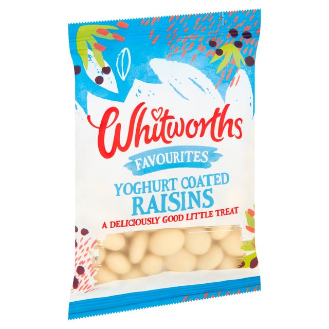 Whitworths Favourites Yoghurt Coated Raisins