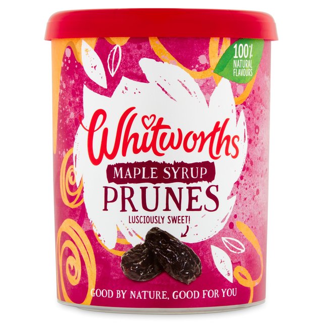 Whitworths Maple Prunes Tub