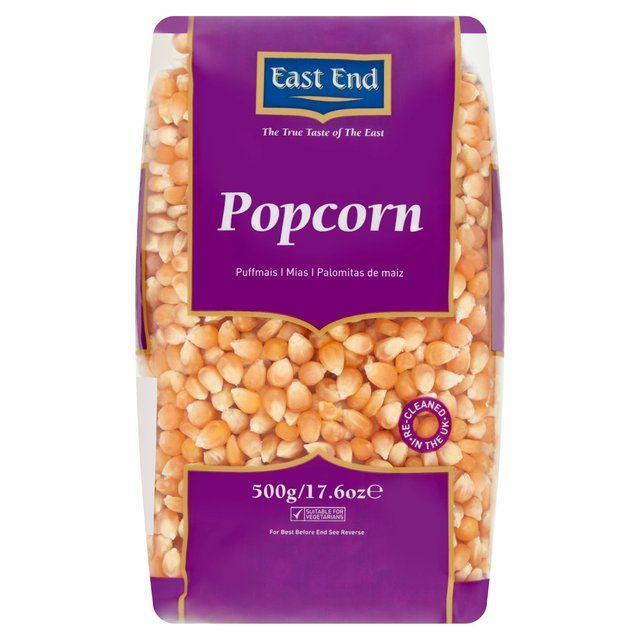 East End Popcorn Food Cupboard M&S Default Title  