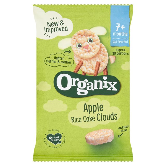 Organix Apple Rice Cake Clouds