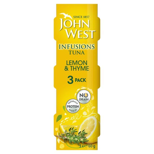 John West Tuna Infusions Lemon Canned & Packaged Food M&S Default Title  