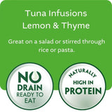 John West Tuna Infusions Lemon Canned & Packaged Food M&S   