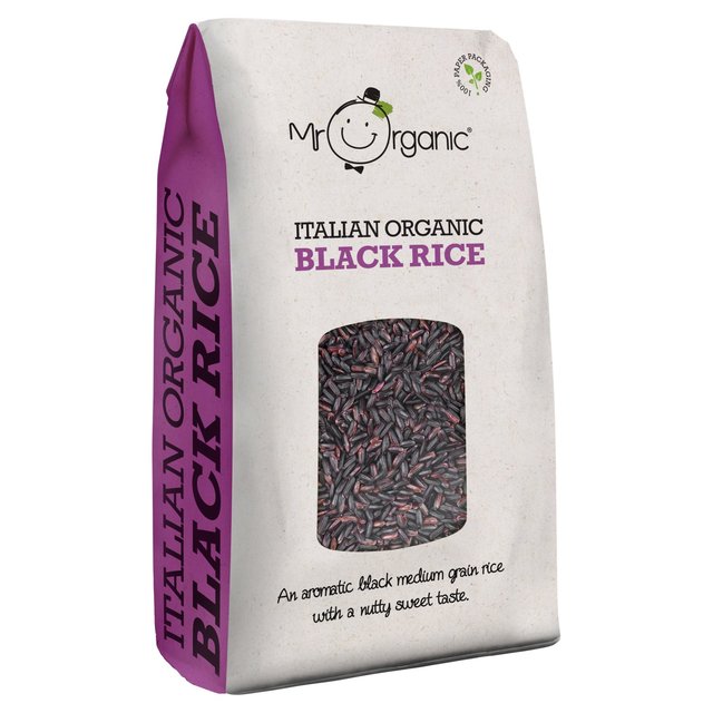 Mr Organic Black Rice Rice, Pasta & Noodles M&S Default Title  