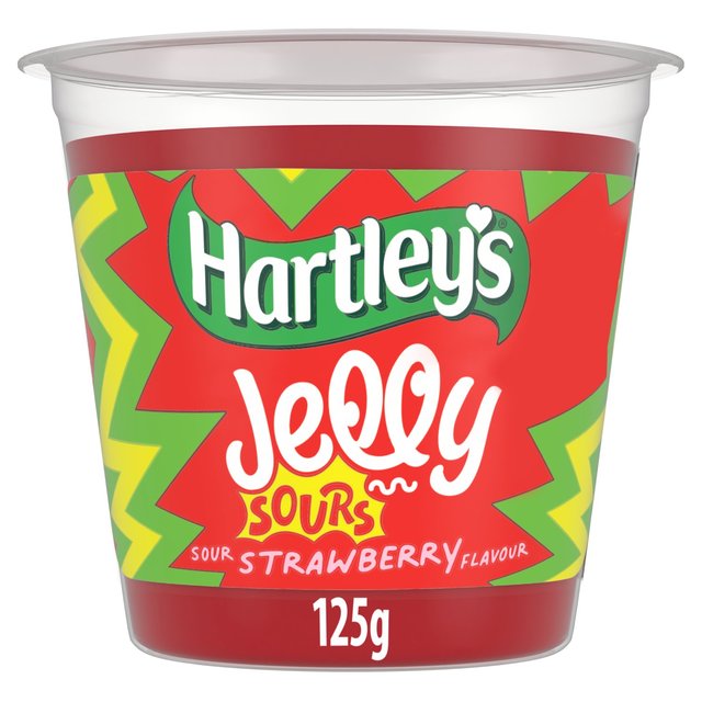 Hartley's Sour Strawberry Jelly Pot Sugar & Home Baking M&S Default Title  