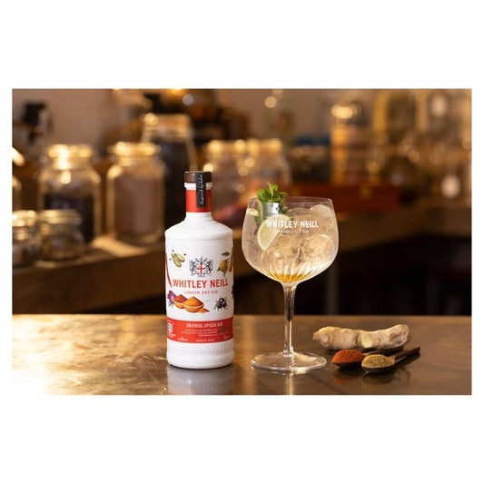 Whitley Neill Oriental Spiced Gin Liqueurs and Spirits M&S   