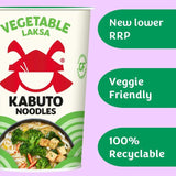 Kabuto Noodles Vegetable Laksa Rice, Pasta & Noodles M&S   