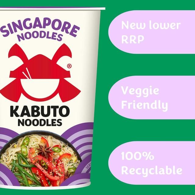 Kabuto Noodles Singapore Noodles Rice, Pasta & Noodles M&S   