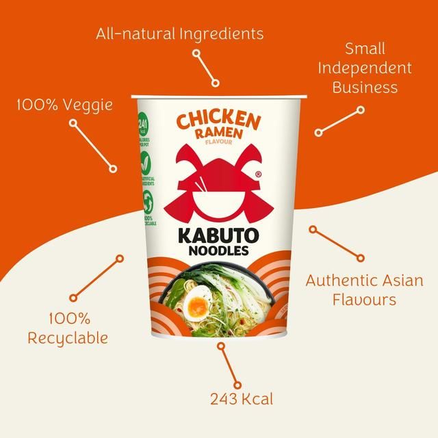 Kabuto Noodles Chicken Ramen